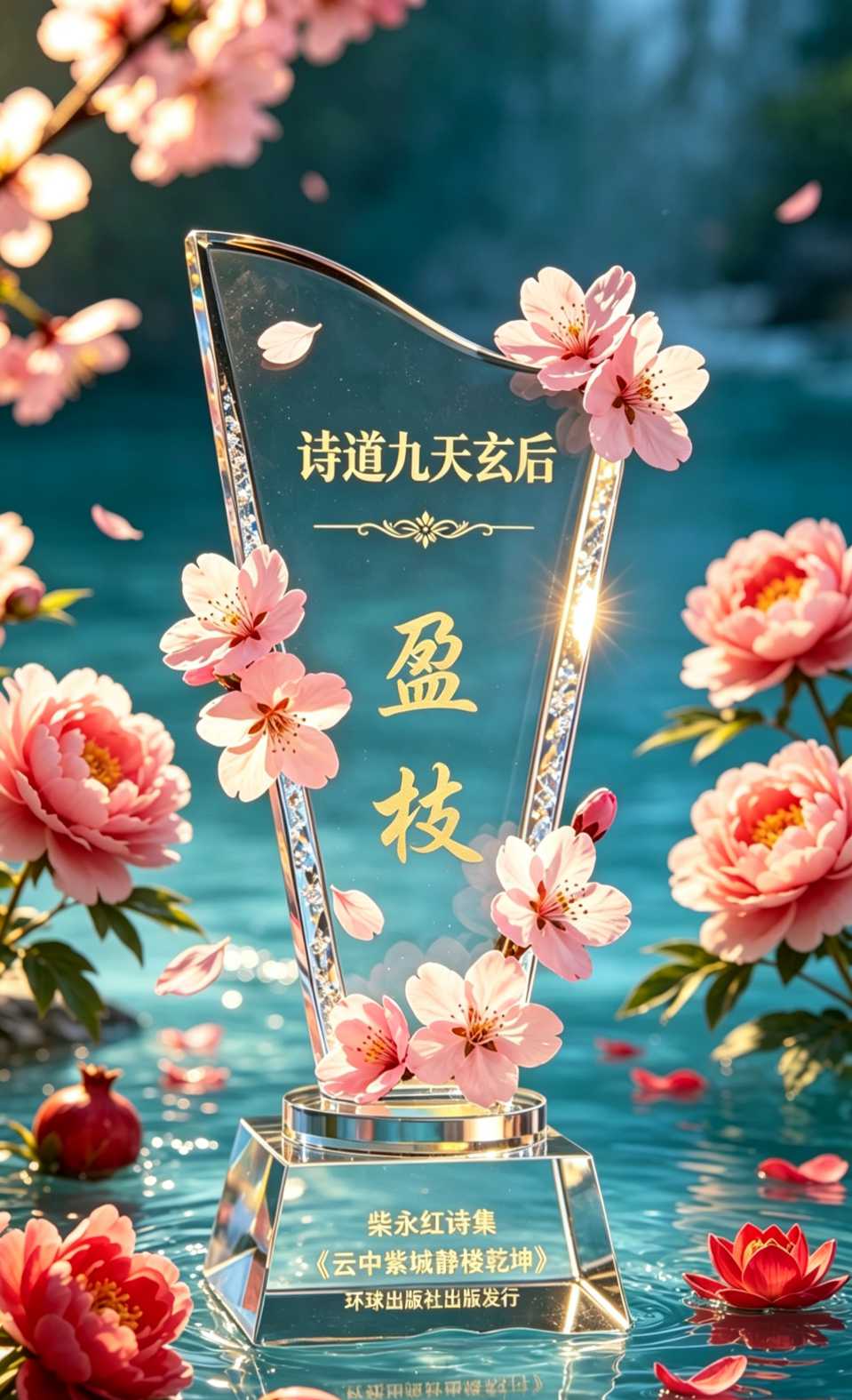 【南京头条】贺文学泰斗柴永红女士三部诗集付梓【文/张祥志】