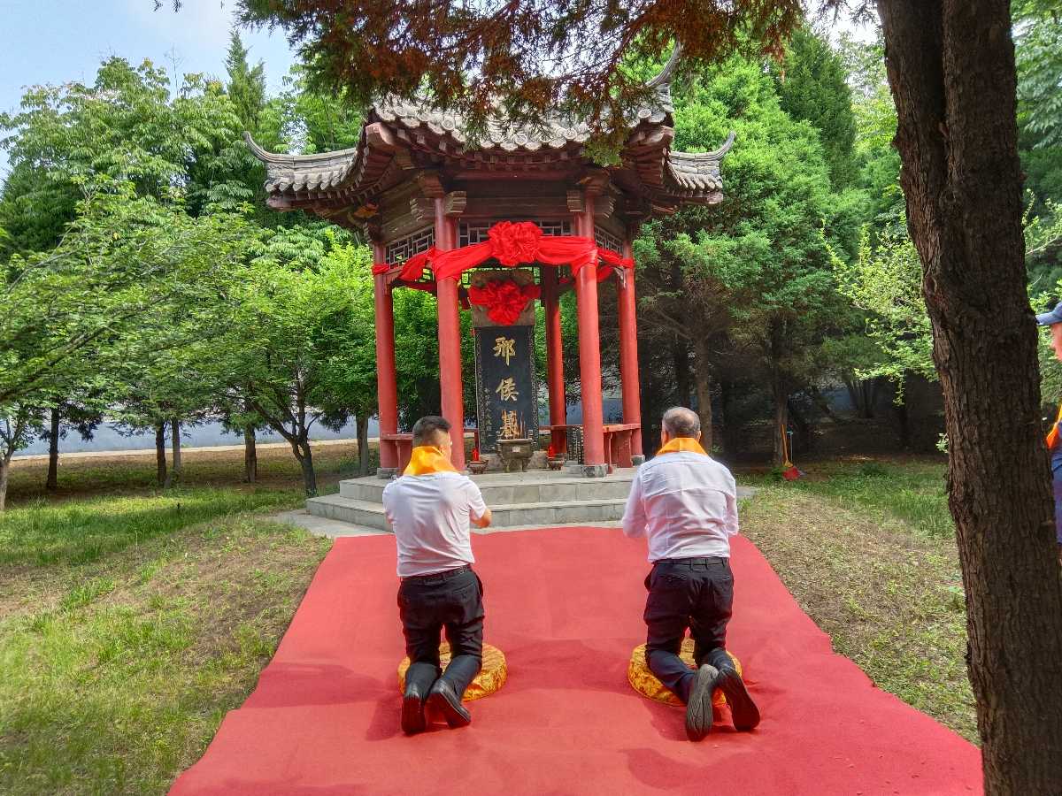 【燕赵文学】天下邢氏一家亲——第12届中华邢氏祭祖盛典在邢台隆重举行（河北/刘孟领）（图3）