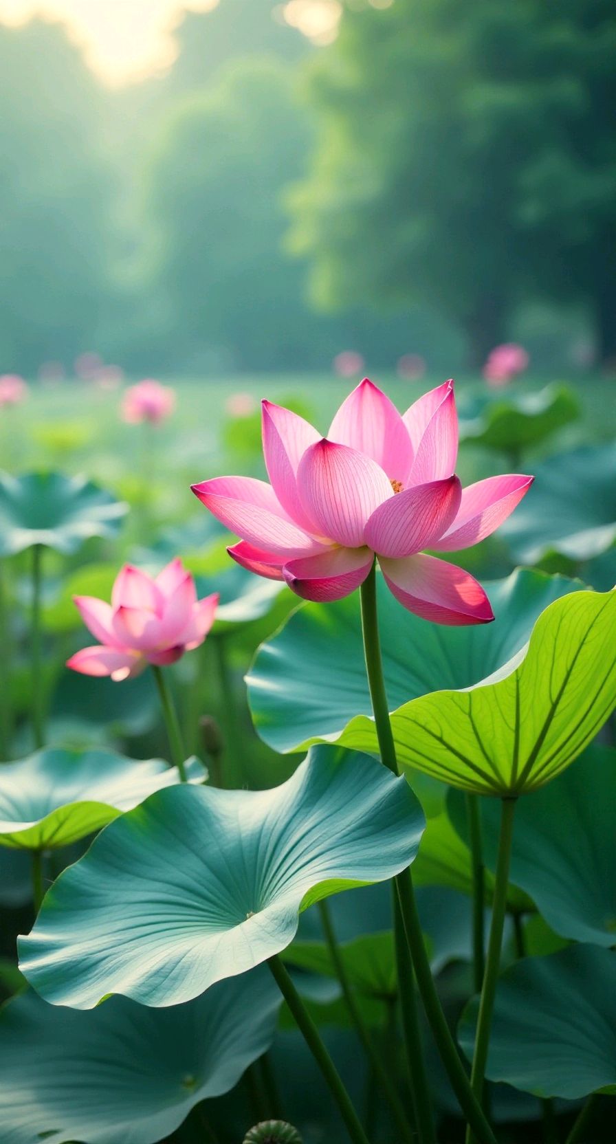 【都市头条向幸福出发编辑部】第15785期 明辨莲荷意 悟取君子心（图2）