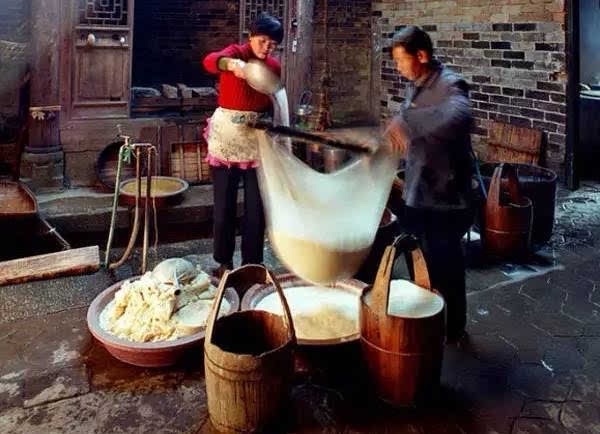 村里的老豆腐铺（图2）