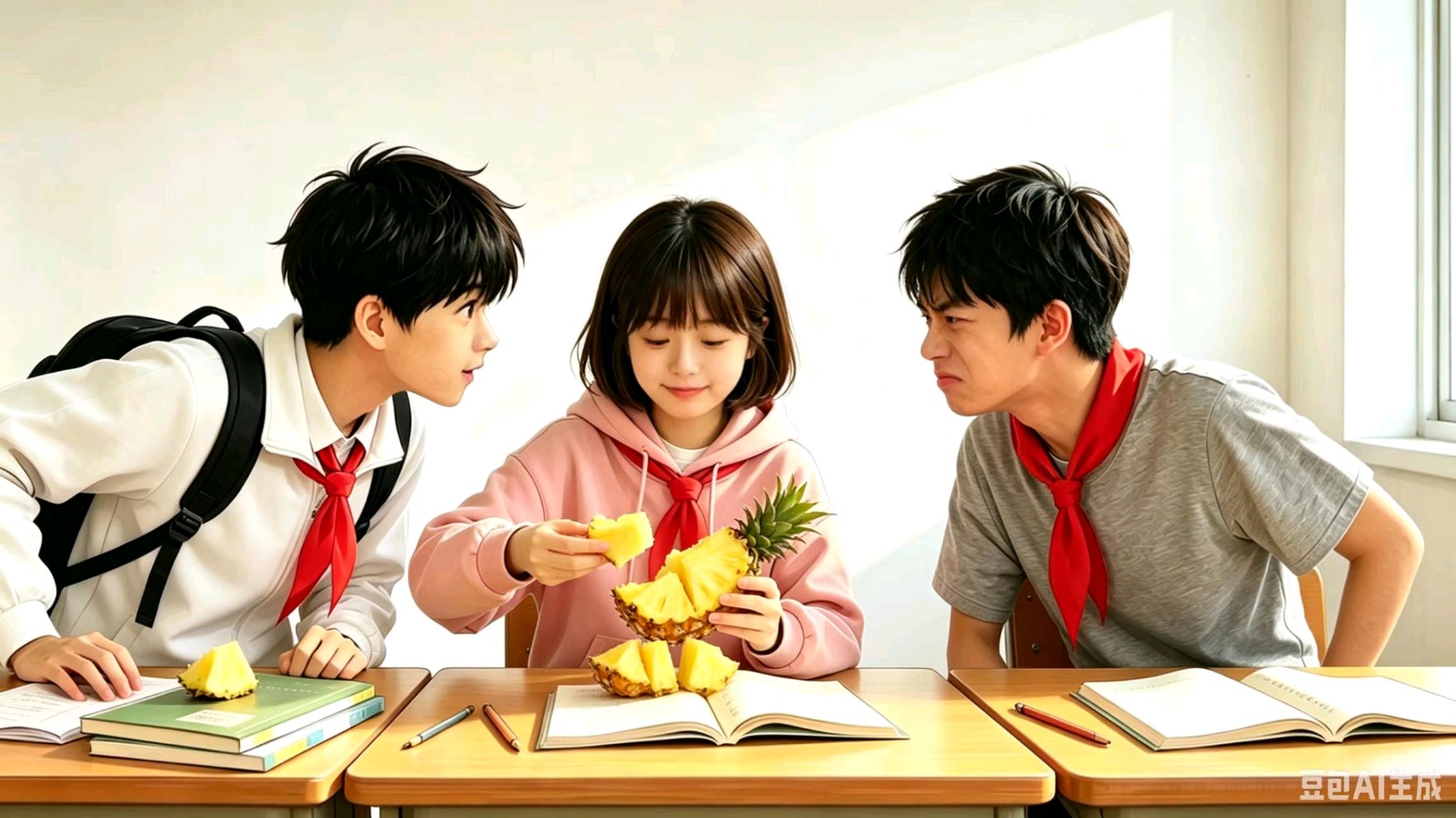 【长安诗文连载23】毋东汉/跋涉回眸（自传体小说）之23：我的同桌是女生（图3）