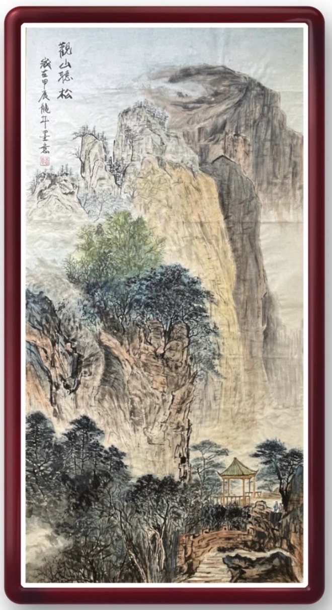 🇦🇨澳大利亚书法家协会·澳大利亚书画家协会🌸 新会员作品展 ｜海外头条（图10）