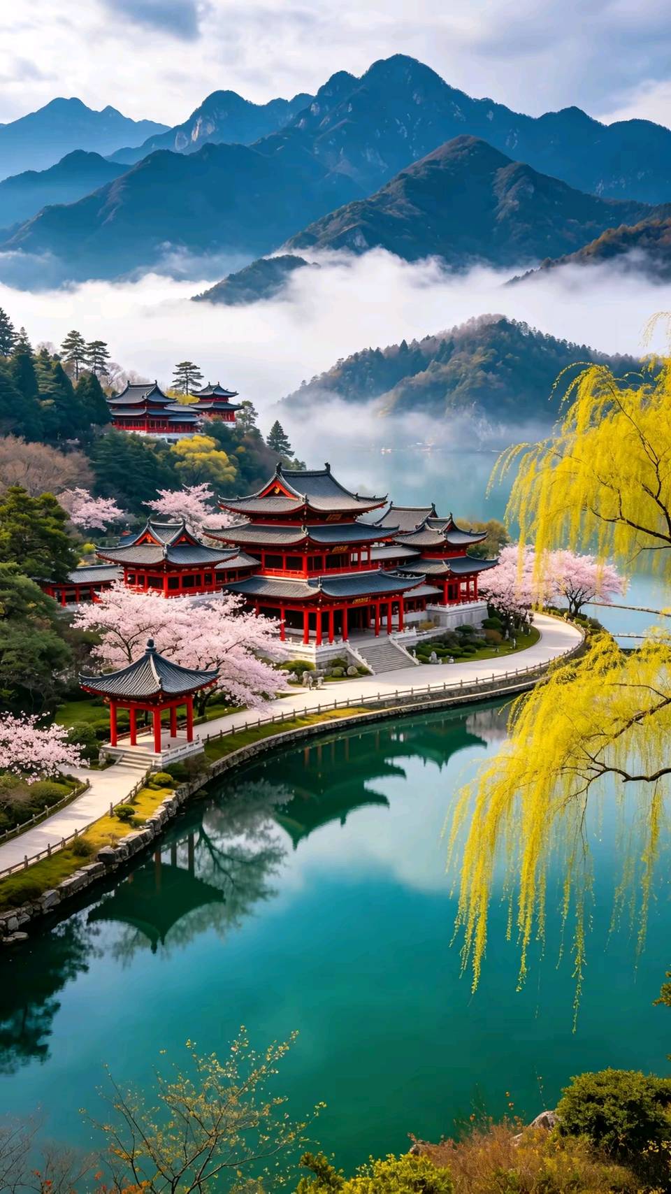 《水龙吟·央视夜笔:从友谊勋章到“手搓”经济,十二阕词赋尽人间烟火与大国外交》(图4)
