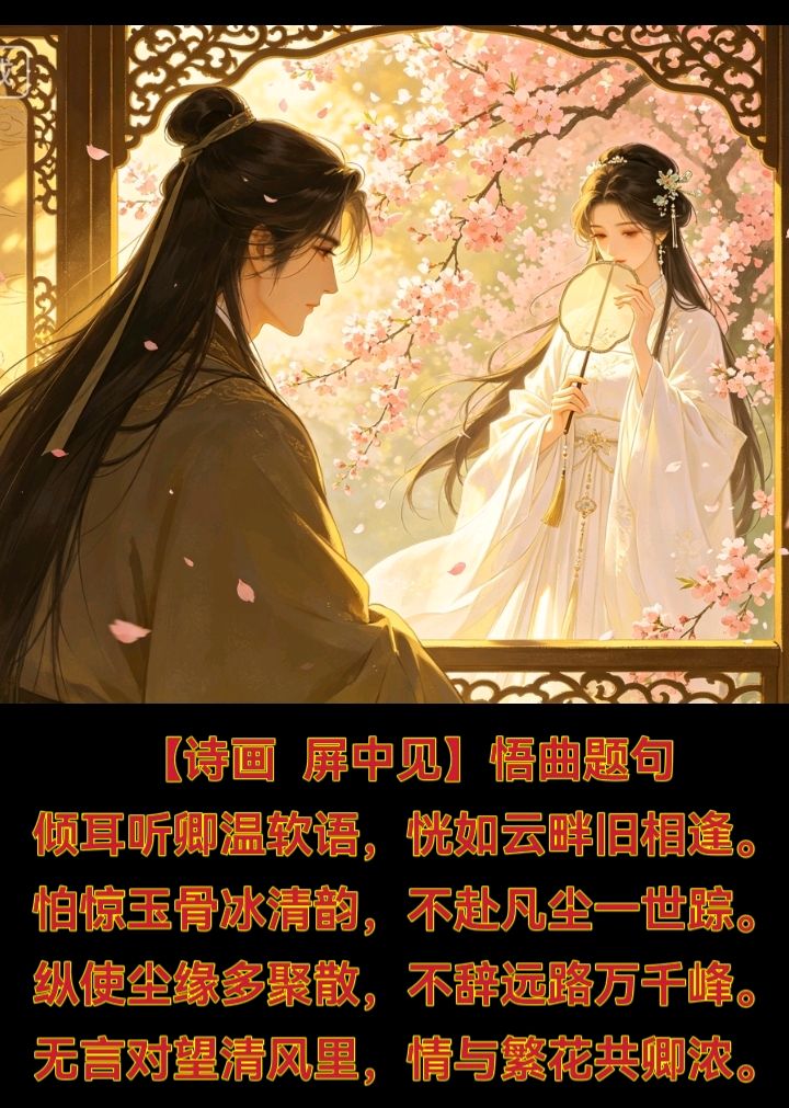 【诗画】悟曲题句