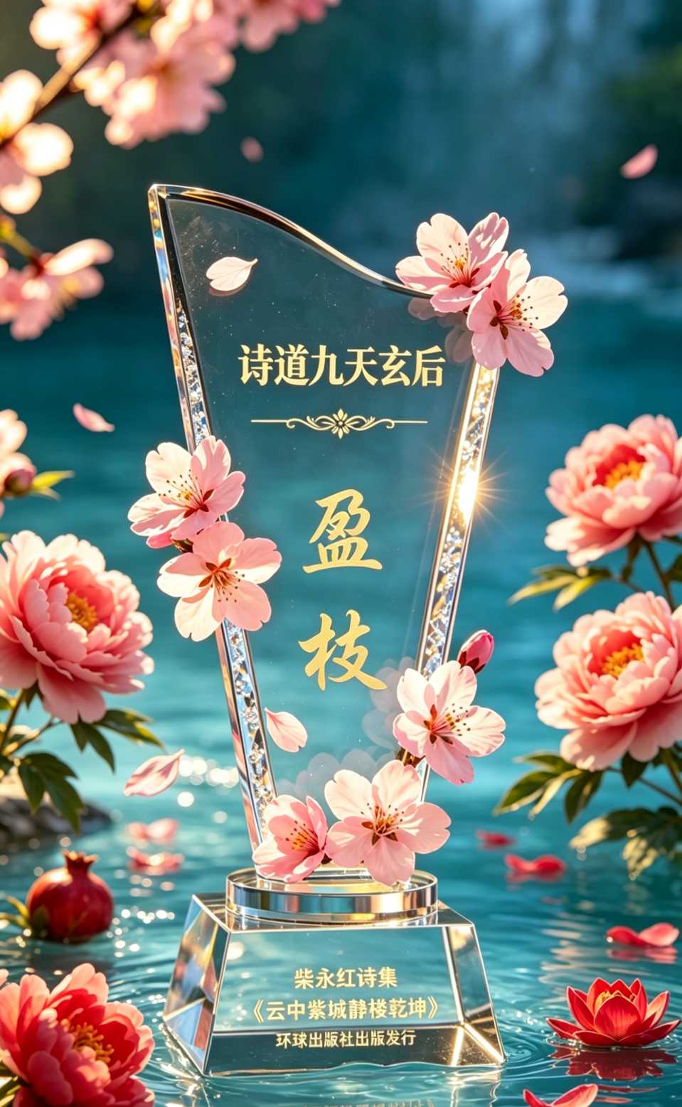 【南京头条】七绝*致贺文坛泰斗柴永红诗集付梓〔文/陈永江〕