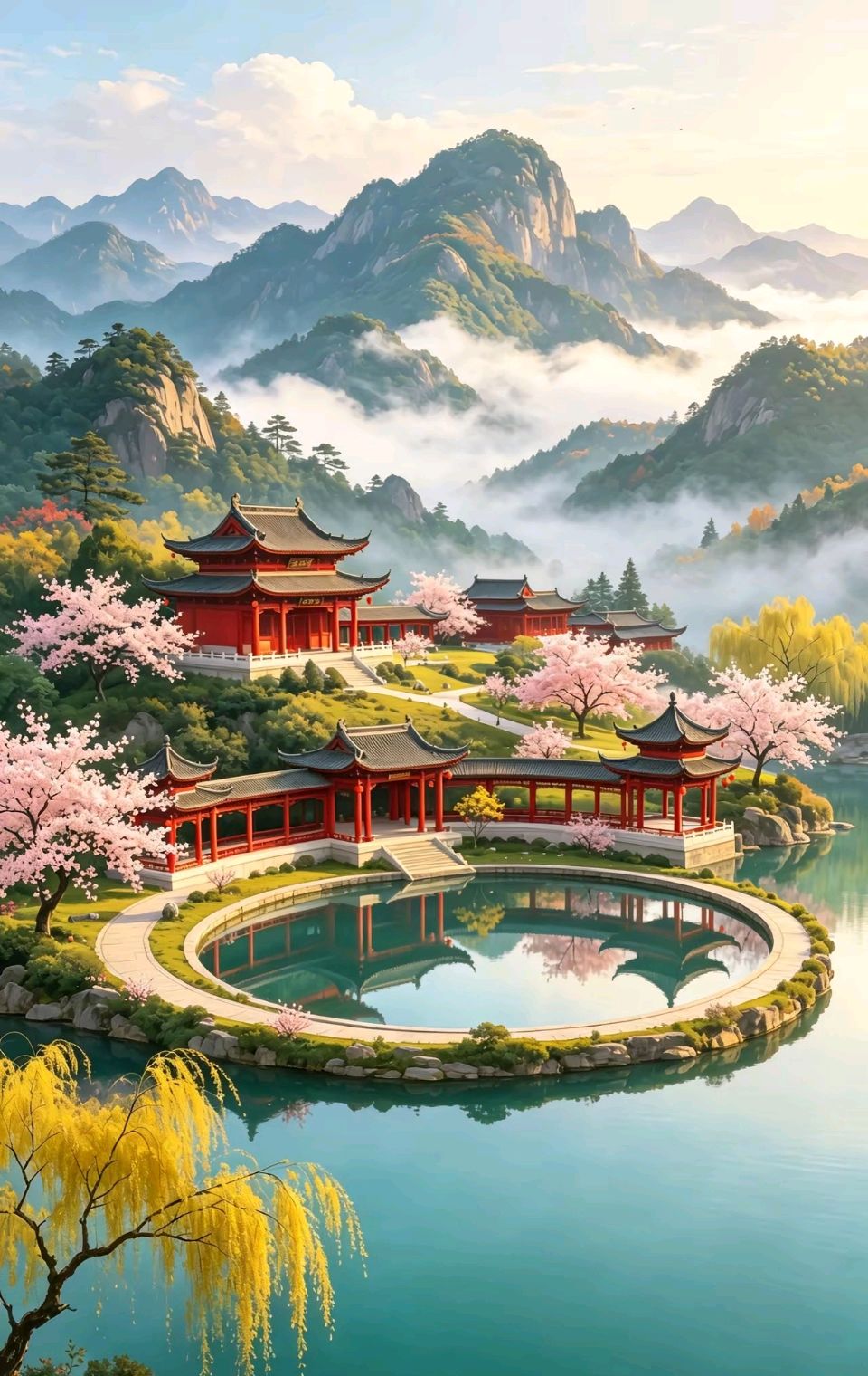 《朝闻天下,气吞万里!十阕〈汉宫春〉定格2026年5月27日的中国脉动》(图6)