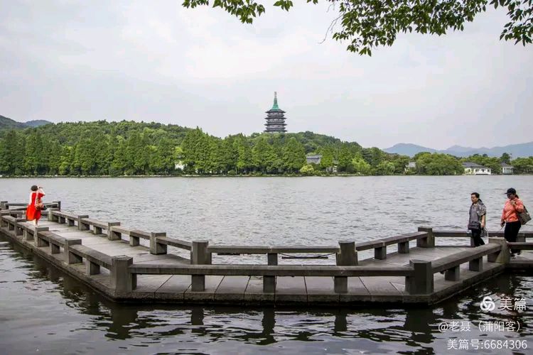 漫步西湖，读懂一份千年的情义 湖北 陈晓明（图9）