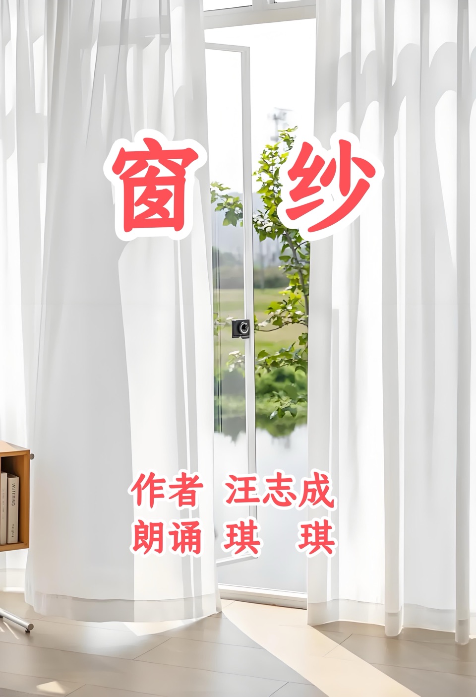 海外头条：汪志成《窗纱》朗诵：琪琪（图5）