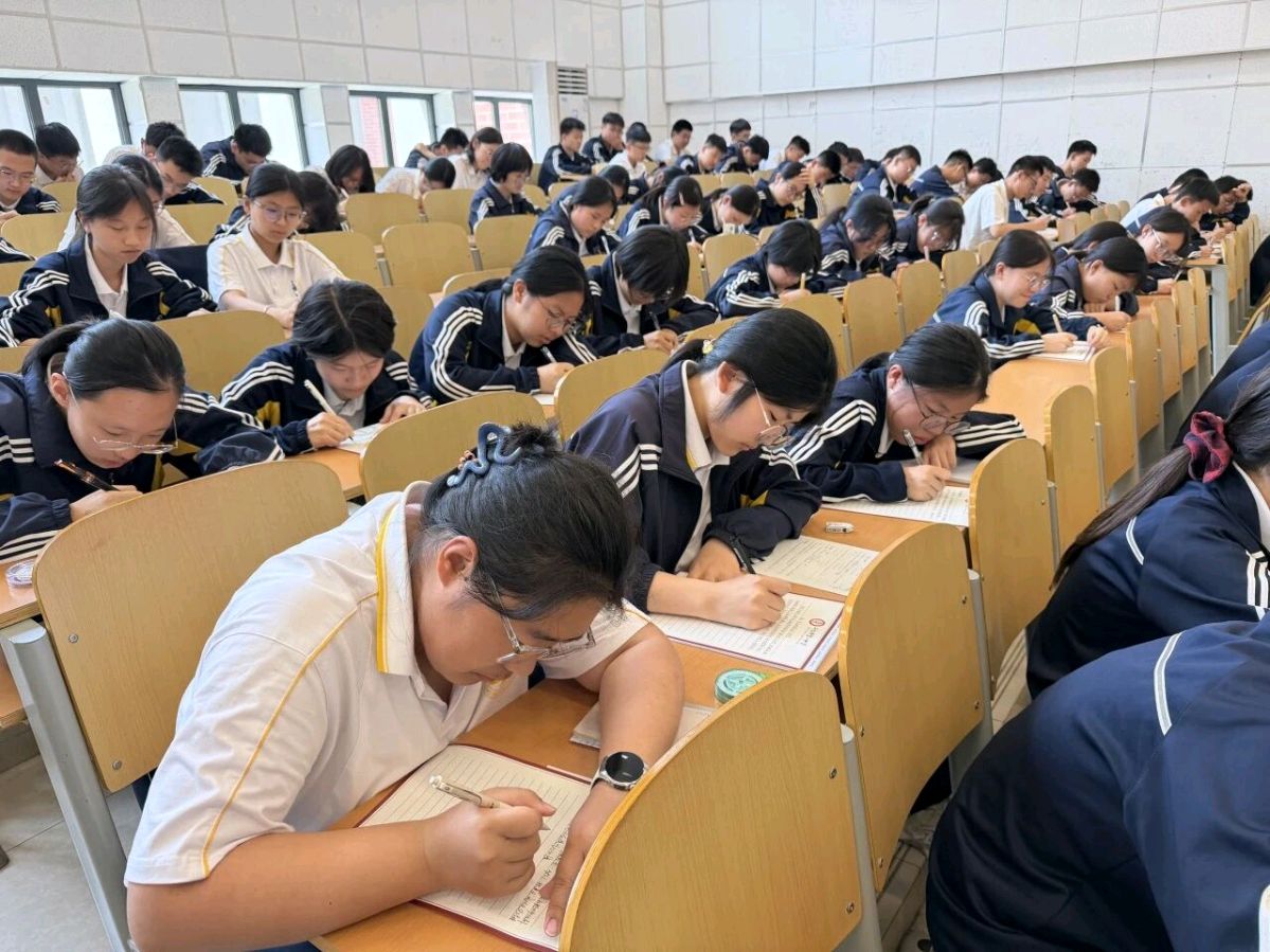 【燕赵文学】以青春赴考场，以赤心护山河——邢台一中高考考前纪实（河北/梁子盈、李玲）（图4）
