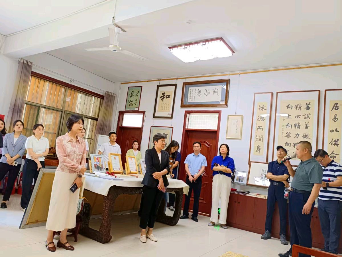 传承孝和文脉 赋能乡村振兴｜山东济宁市社科联走进北王一村孝和文化博物馆（图3）
