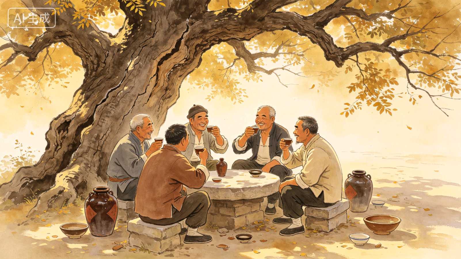 【把酒人生】灞桥酒韵，情系乡梓 作者：高五幸（陕西西安）（图2）
