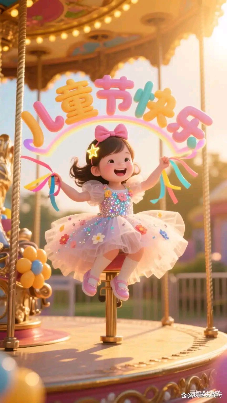 请欣赏《庆祝六一＊儿童节 外一首》作者陈世良 主播 /大海 编辑/渺邈【中国长江文学社】有声文学平台【第18307期】（图3）
