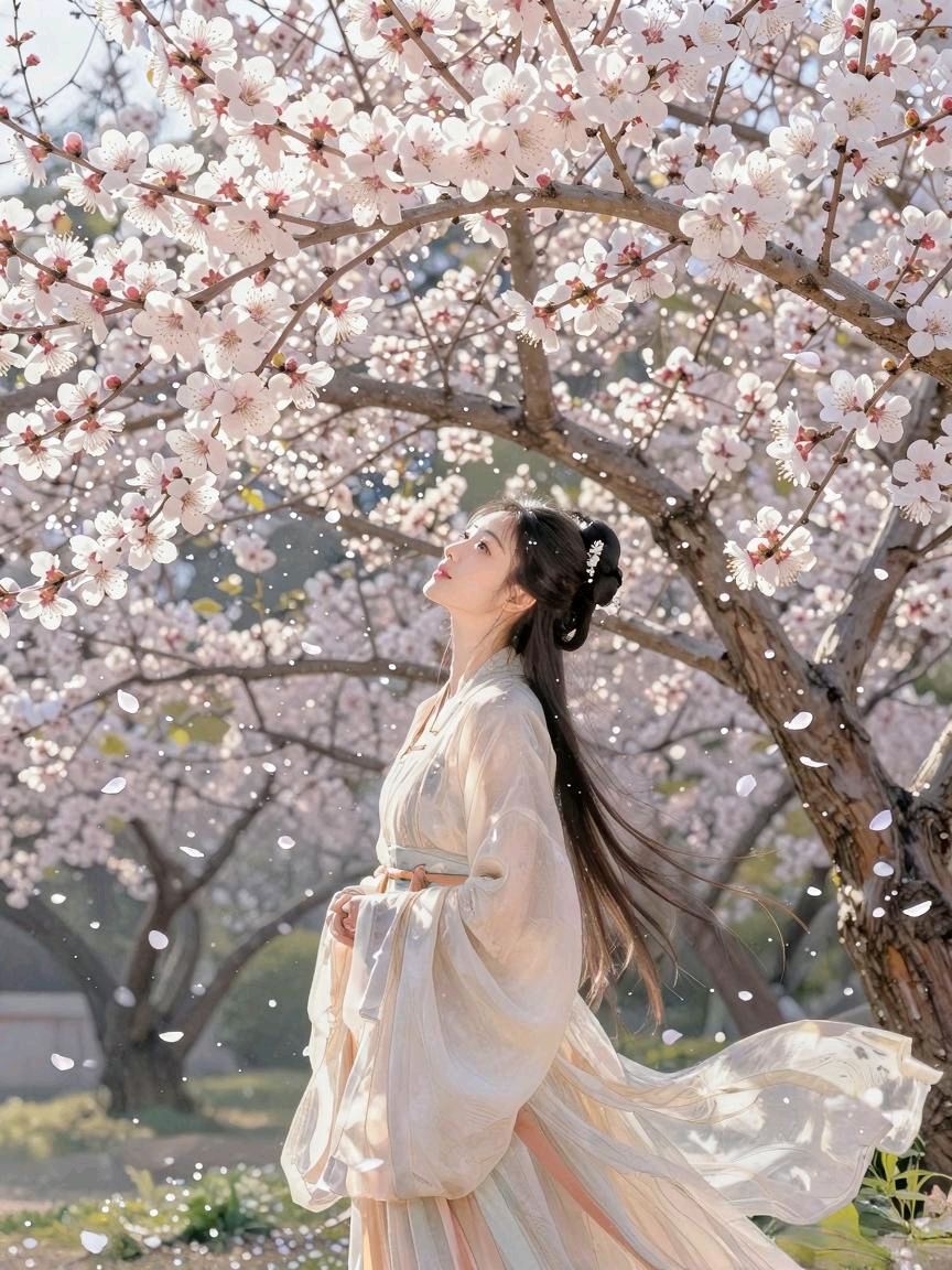 【隆重推出】《杏花树下》作者 李春艳 ‖ 主播 沈水之北（图5）