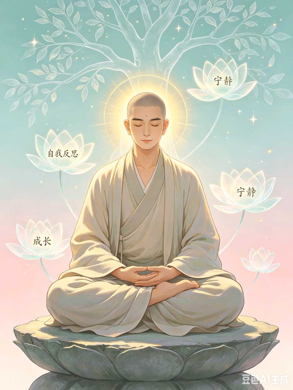 【忆秦娥】《尘心淡外四首》文/唐增虎（图2）