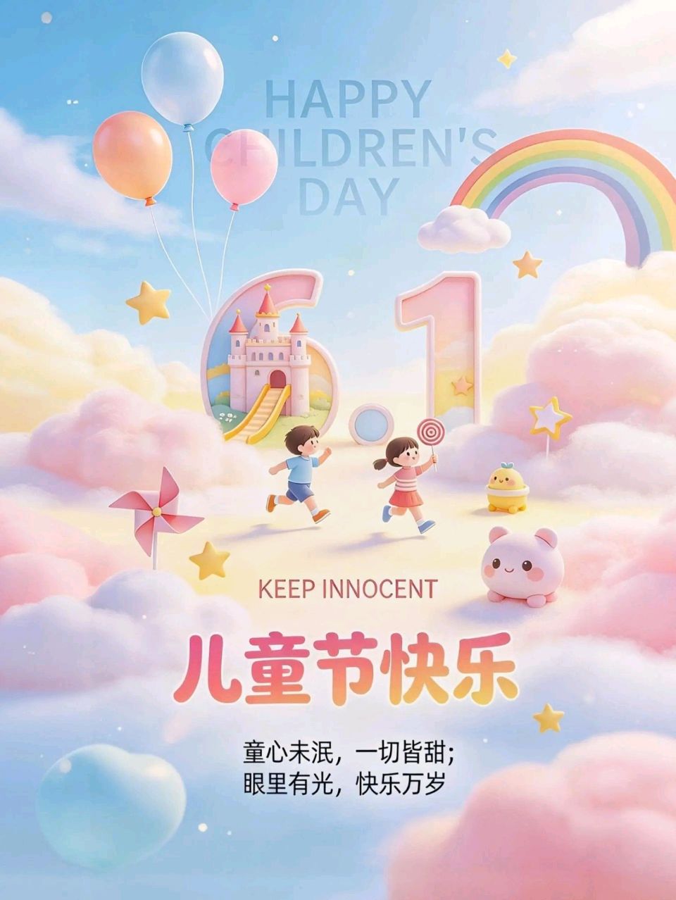 诗词家严宗碧老师六一儿童节雅吟（图2）