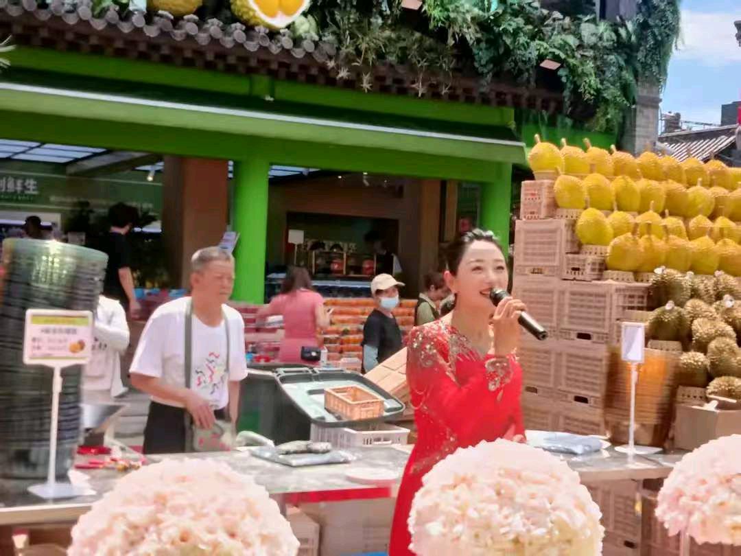 福到鲜生品牌沂州里店盛大开业（图2）
