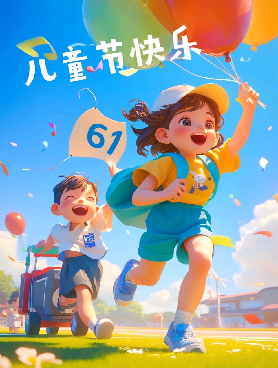诗词家严宗碧老师六一儿童节雅吟（图8）