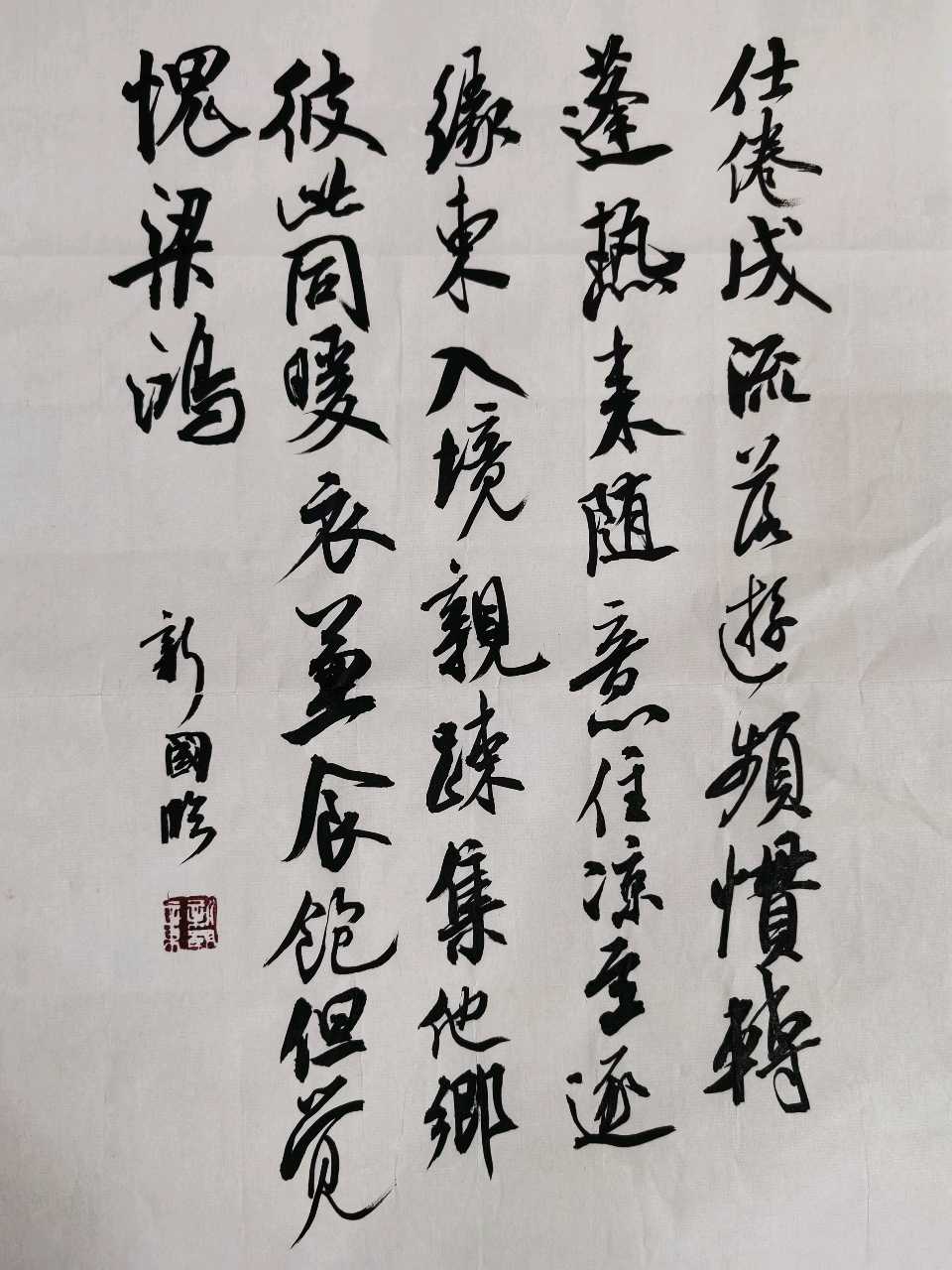 2026栾城区书协临帖作品网络展（三）（图16）