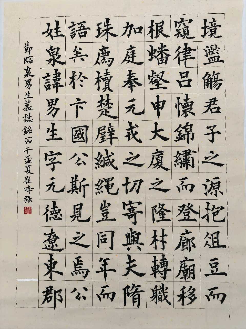 2026栾城区书协临帖作品网络展（三）（图20）