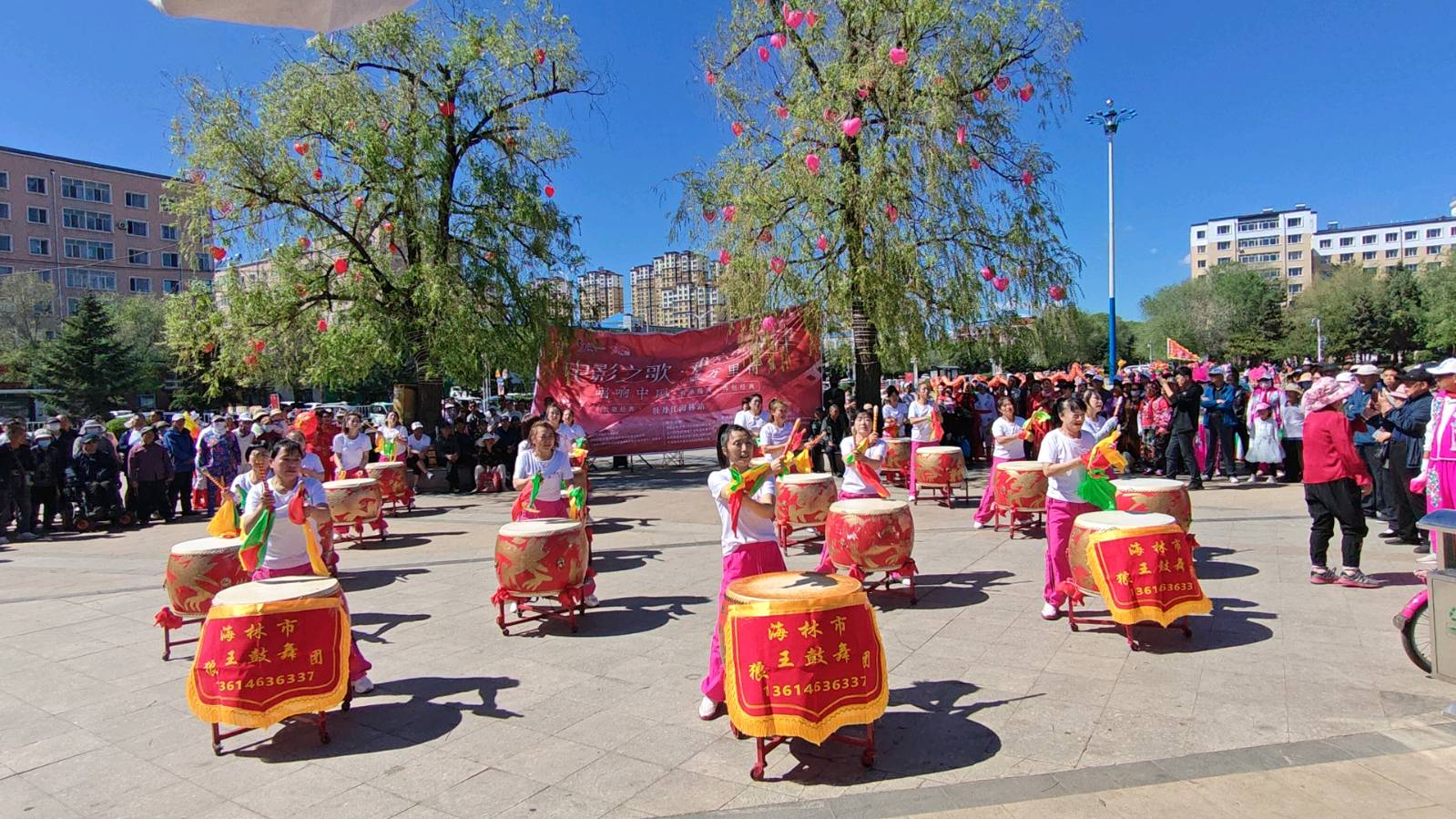 歌声传温情 志愿暖人心（图3）