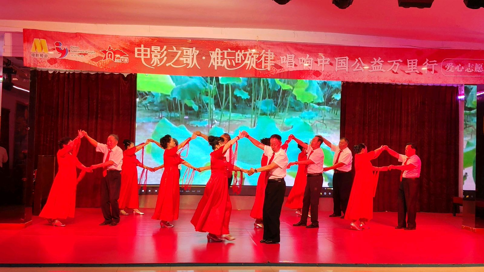 唱响电影经典 绽放志愿芳华（图6）