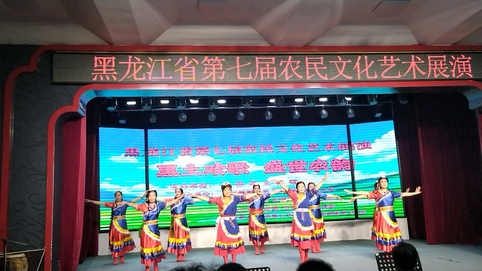 志愿暖心献大爱 舞台放歌展风采（图10）