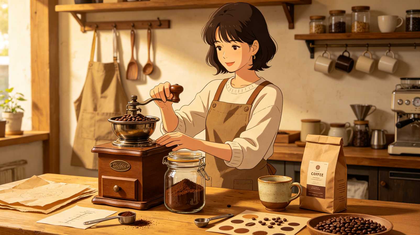 【咖影心语】咖啡与女人 作者：高锦萍（陕西西安）（图4）