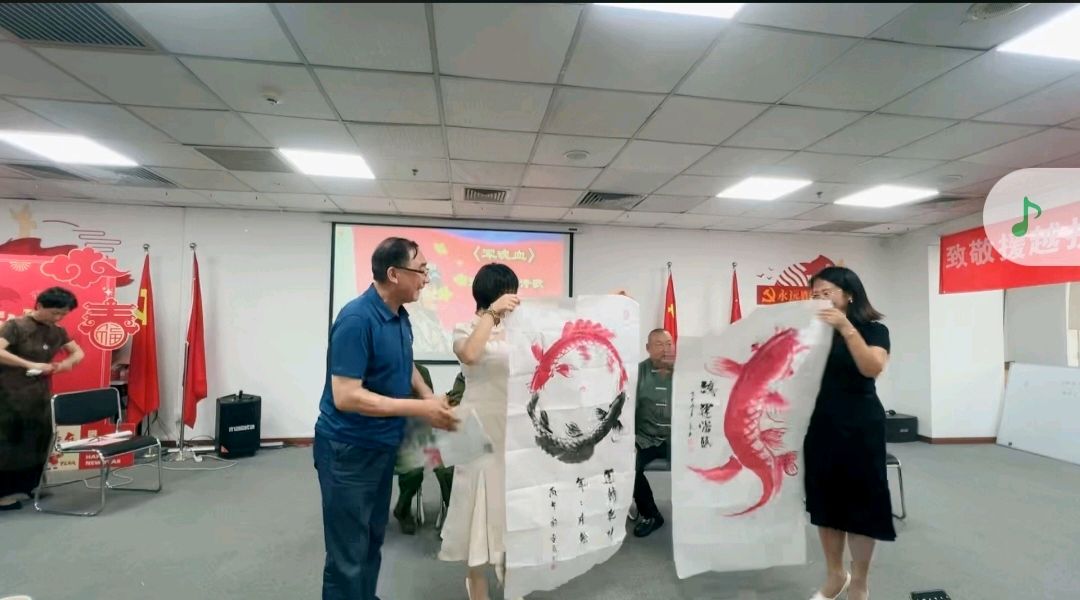《军魂血》朗诵会在京举行 铭记援越抗美历史传承军人精神（图9）