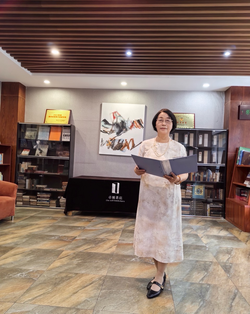 海外头条：日本国民童谣诗人金子美铃诗歌朗诵会在武汉成功举办｜推荐人：石川（图10）