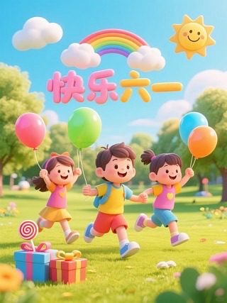 海外头条：《献给六一诗两首》作者 ||曾振华（图5）