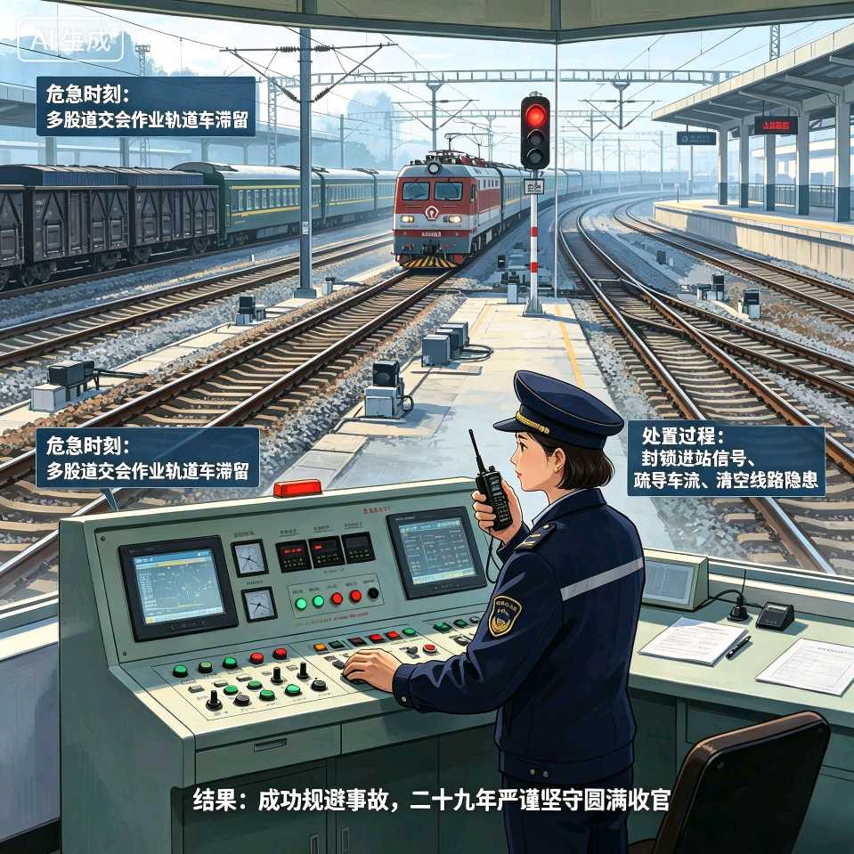 「纪实散文」“我与铁路”征文‖我的三代铁路情(图10)