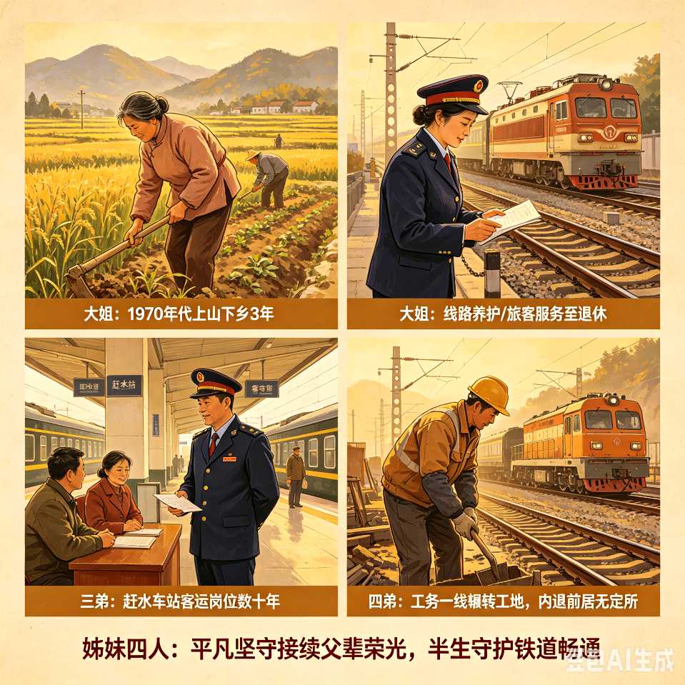 「纪实散文」“我与铁路”征文‖我的三代铁路情(图12)