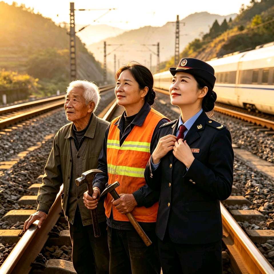 「纪实散文」“我与铁路”征文‖我的三代铁路情(图17)