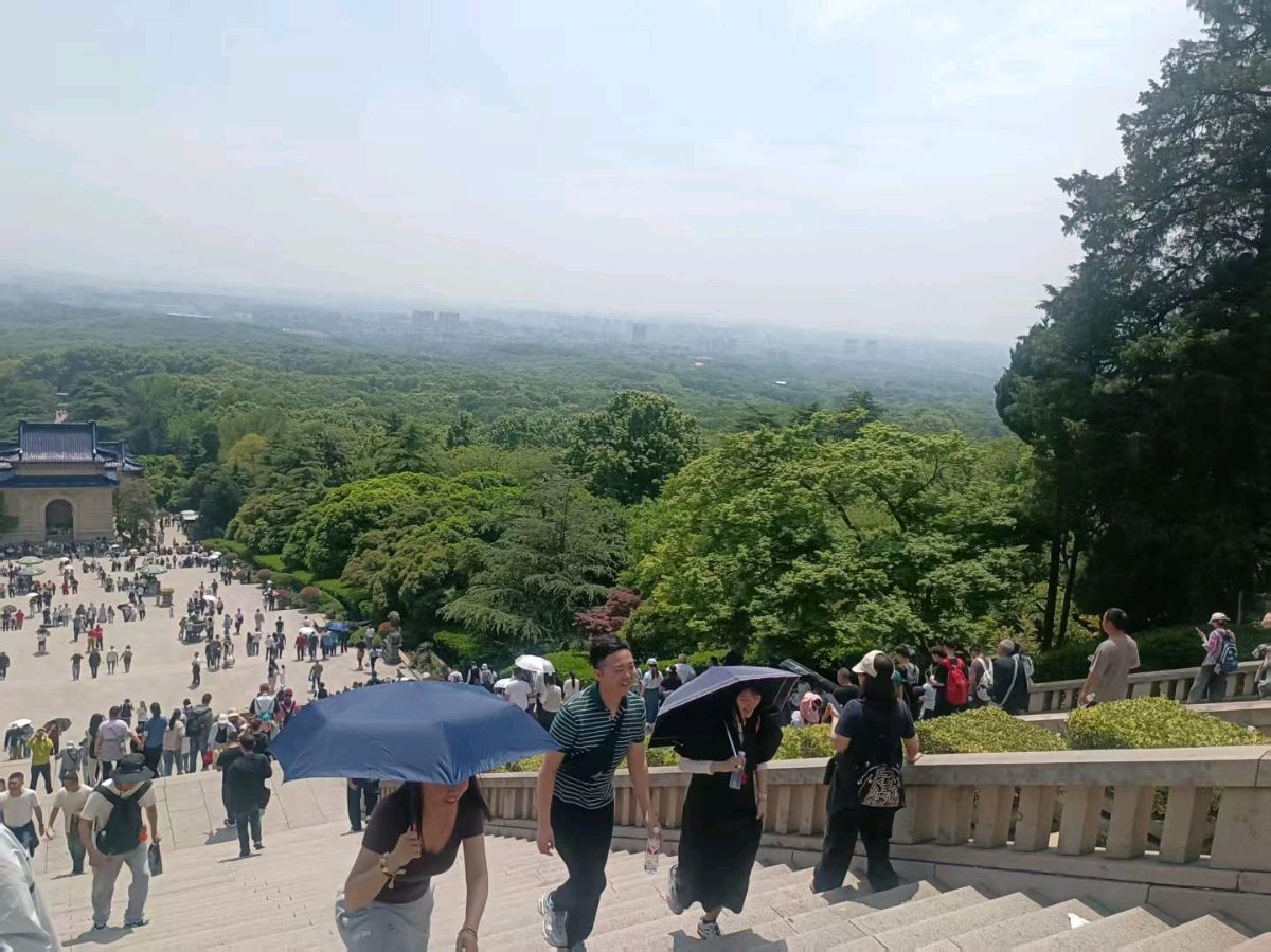 名家精作《游中山陵 》文/吴凤存（黑龙江）编辑制作：段广亭【都市头条采菊东篱文学社】（图2）