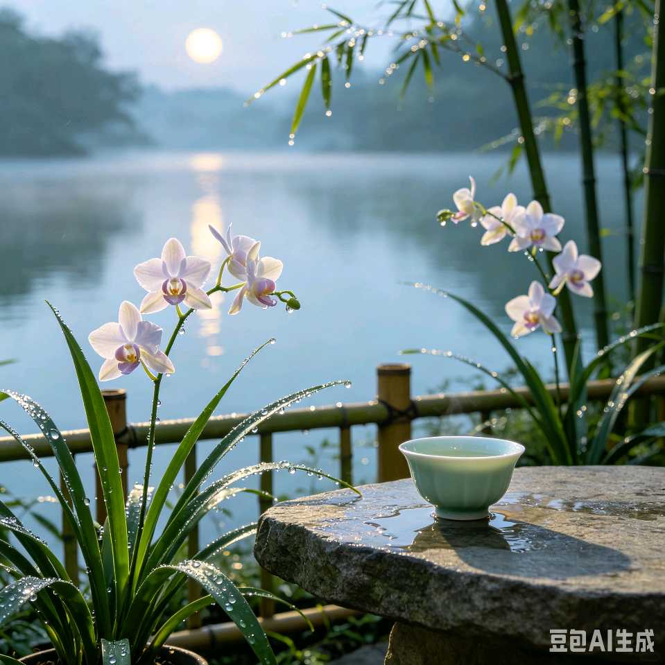 《一七令·清》作者：涧石 [中国现代诗歌文化传媒]（图5）