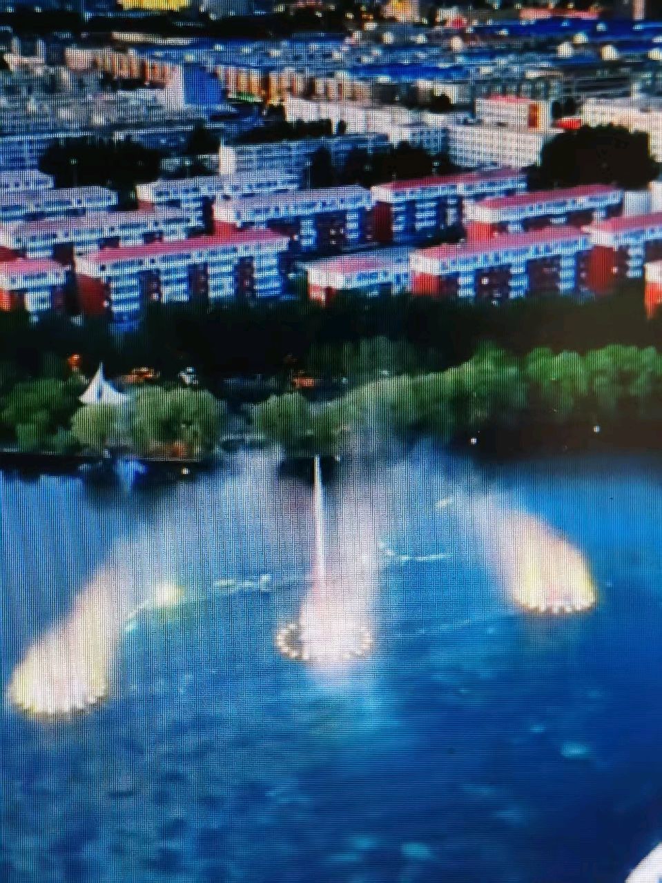 万花飞绽映湖天/作者：文刀士心（图4）