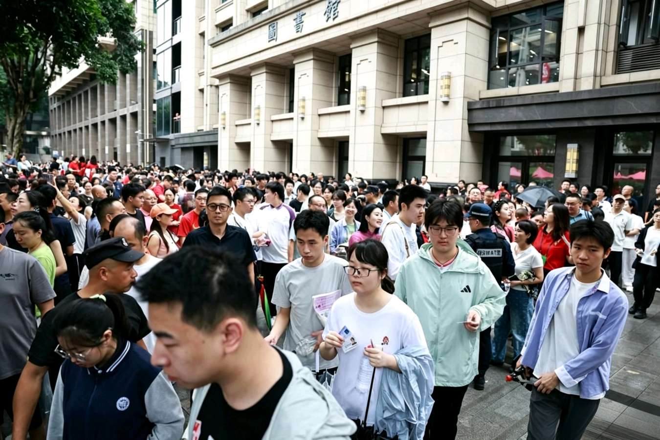 「散文」三代高考路，同一片六月光（图9）