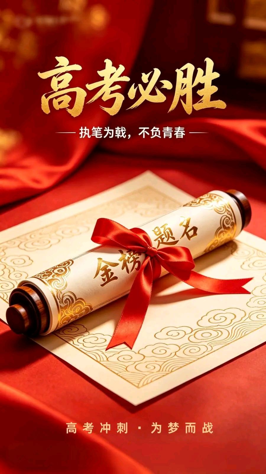 知名诗人陕西李发民老师'高考有寄'与君共赏（图3）