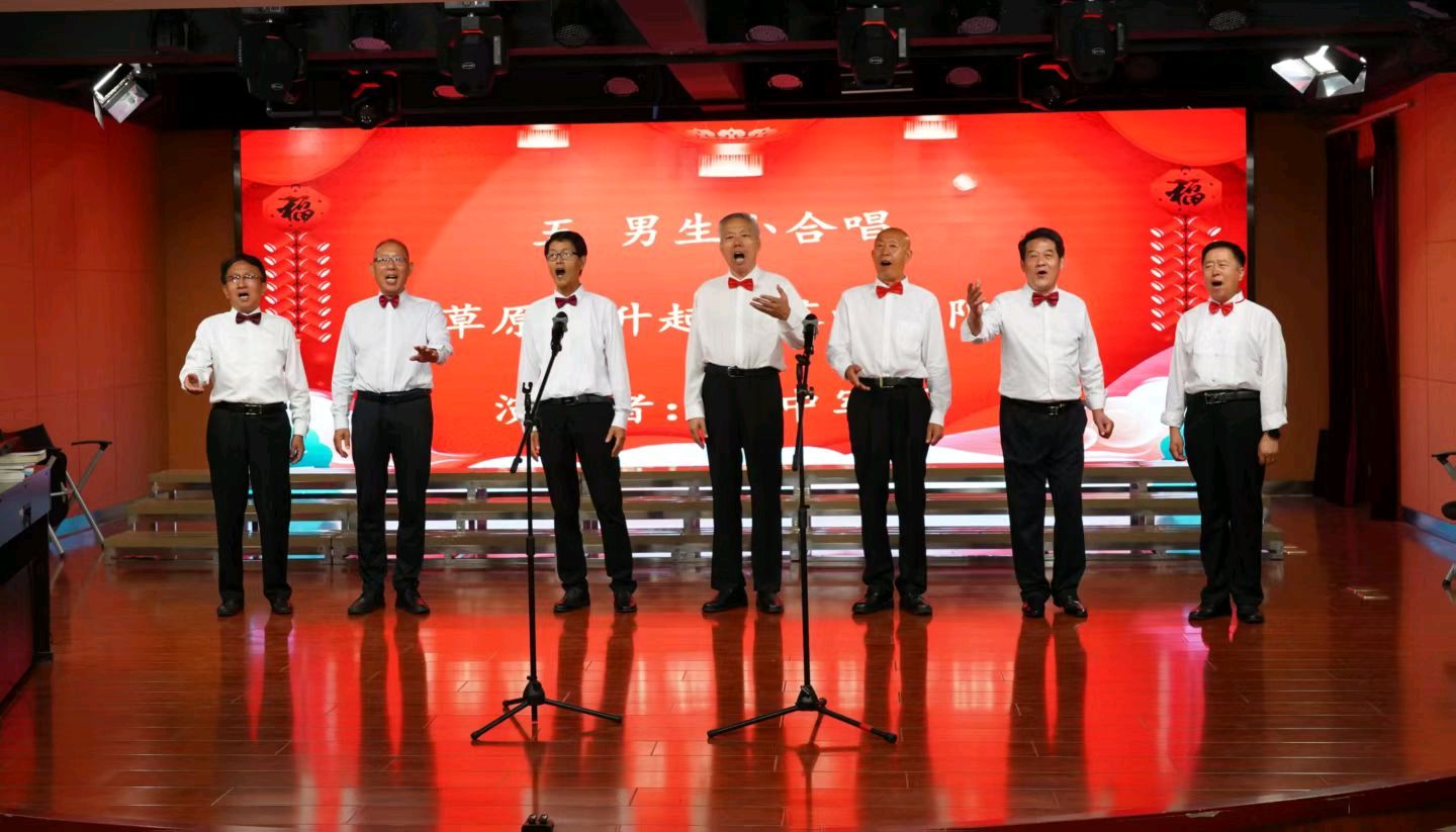 李敬党《运河之春合唱团十周年 庆典音乐会纪实》主播:李延廷；编辑:开心快乐【运河之春】(第236期)（图15）