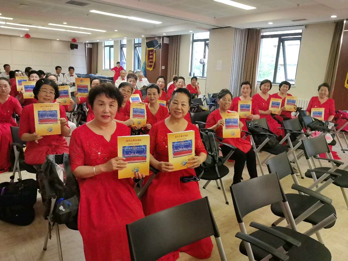 李敬党《运河之春合唱团十周年 庆典音乐会纪实》主播:李延廷；编辑:开心快乐【运河之春】(第236期)（图27）