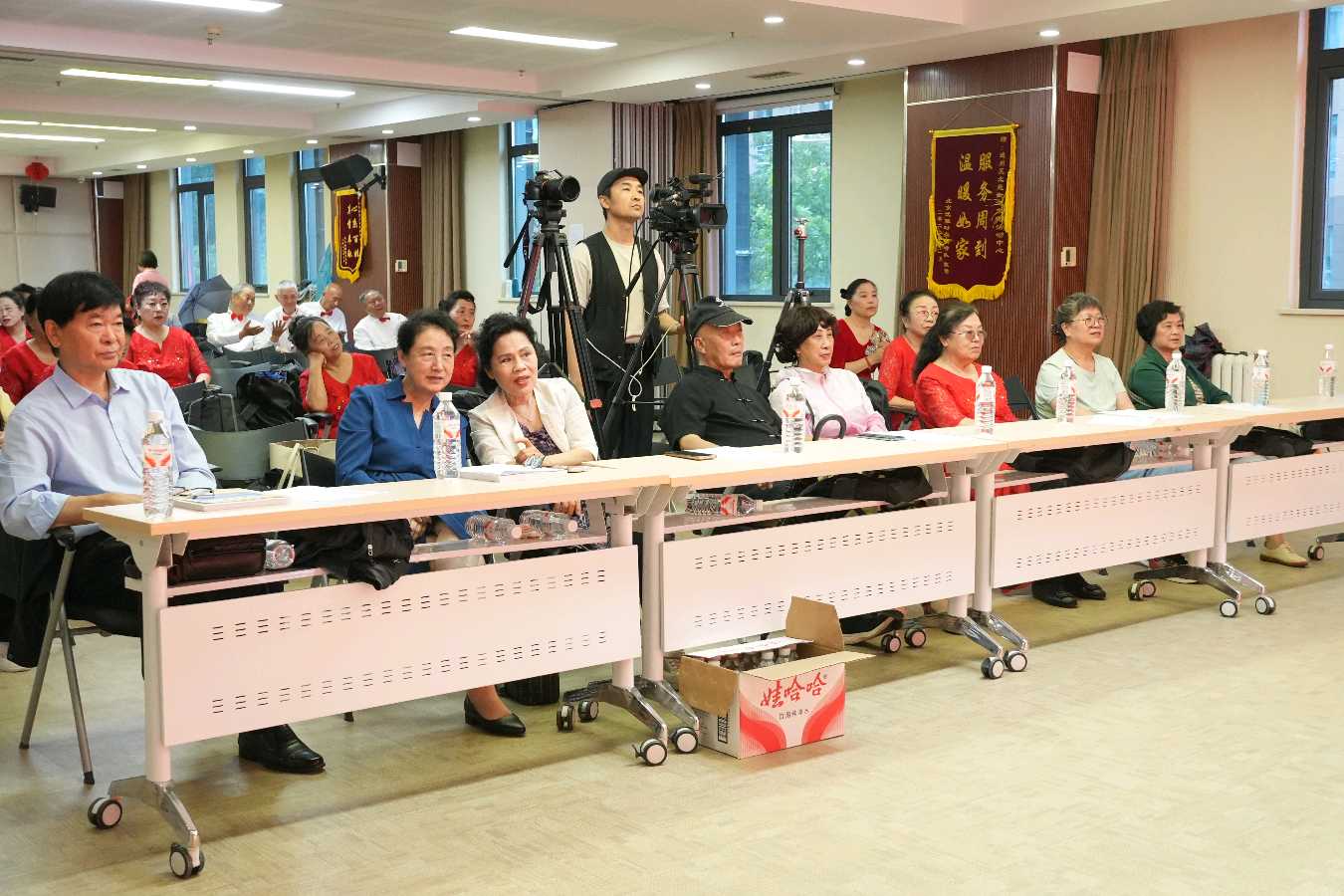 李敬党《运河之春合唱团十周年 庆典音乐会纪实》主播:李延廷；编辑:开心快乐【运河之春】(第236期)（图7）
