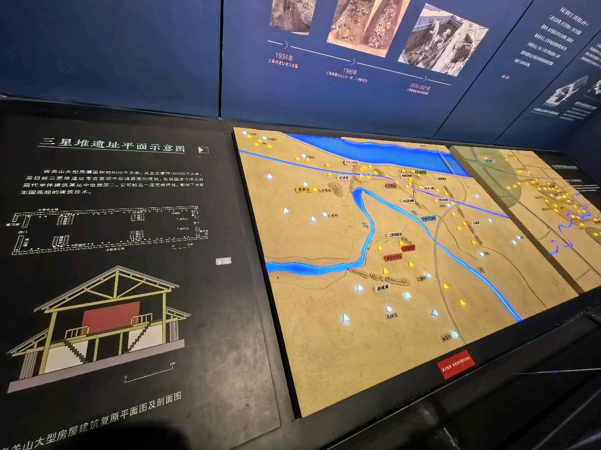 赵志君：参观四川博物馆||巴彦诗协【1169】（图4）