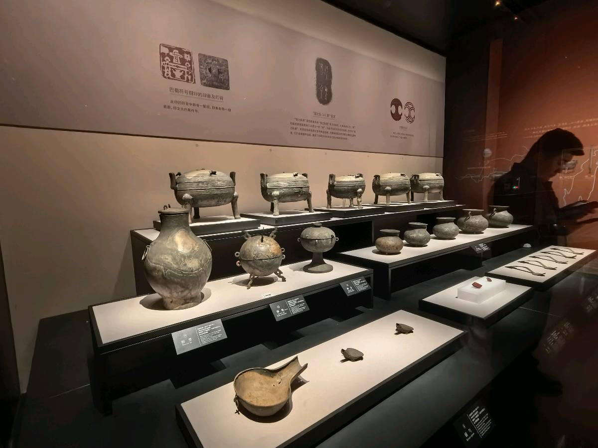 赵志君：参观四川博物馆||巴彦诗协【1169】（图6）