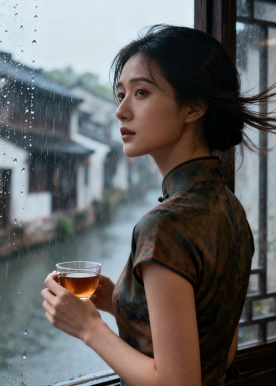 ［金牌诗人］春雨夏风袭（小辑）//文/冬雪