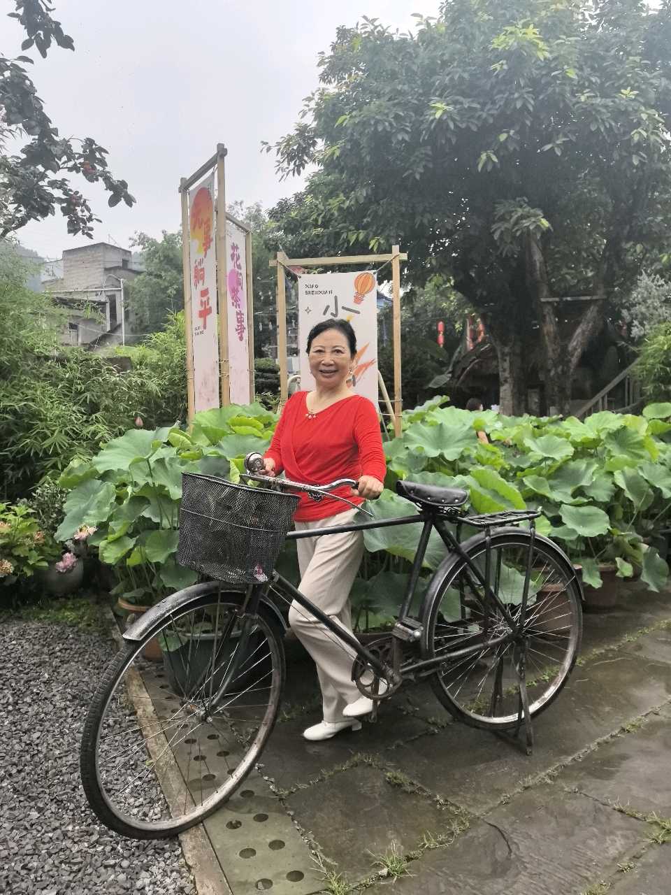 「散文」雨游鲜龙井，姐妹情长醉南山（图6）