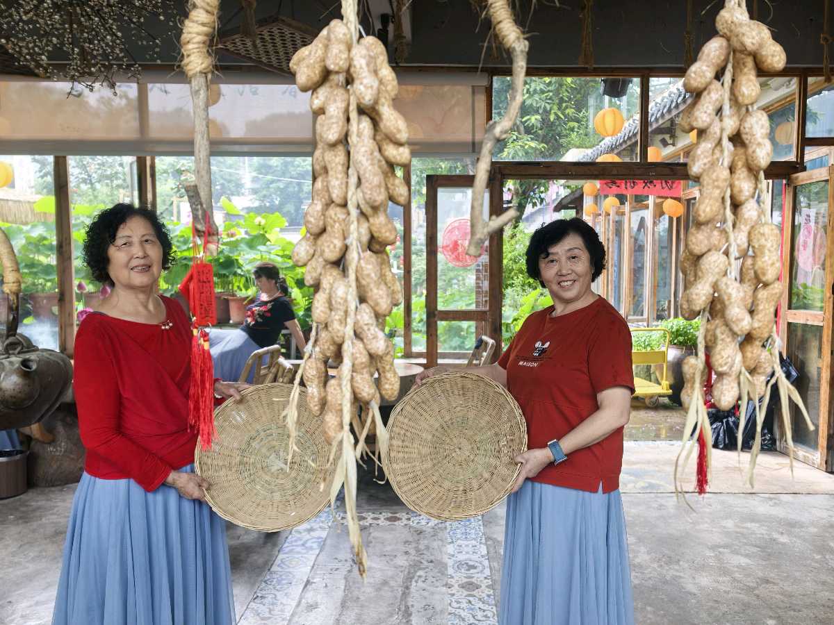「散文」雨游鲜龙井，姐妹情长醉南山（图15）