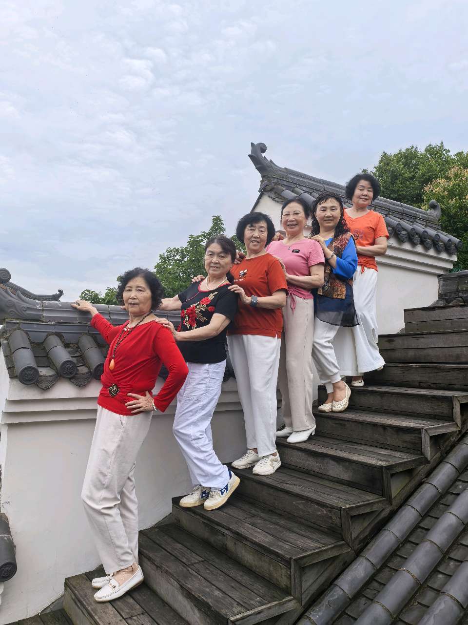 「散文」雨游鲜龙井，姐妹情长醉南山（图32）