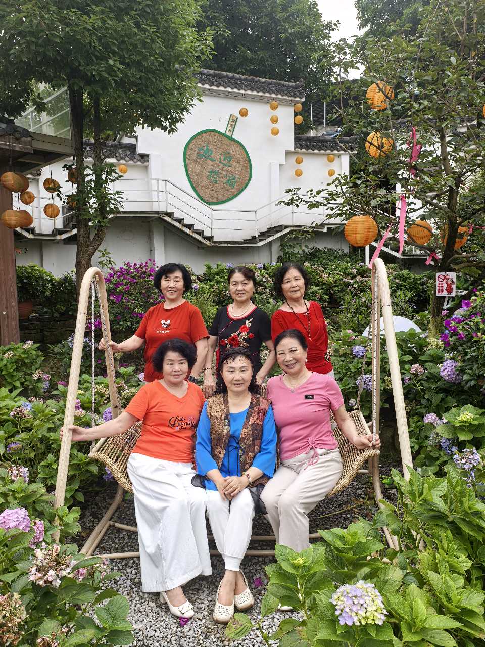 「散文」雨游鲜龙井，姐妹情长醉南山（图33）