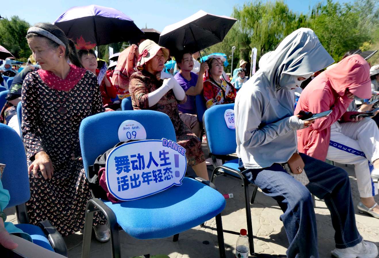 银川:广场舞赛事（图7）