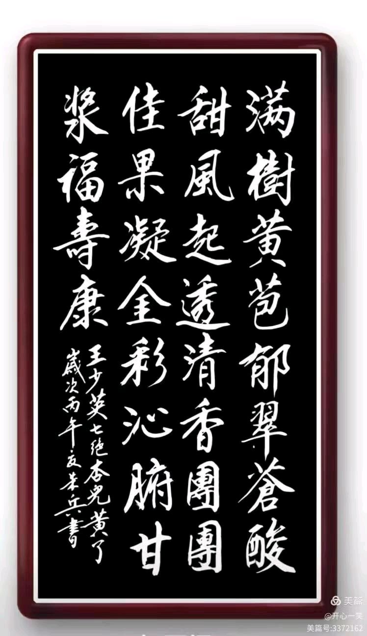 【燕赵文学】诗书合璧：组诗/王少英，书法/朱兵（图4）